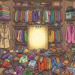 [ BASTIDORES ] Peça faltando no guarda-roupa provoca corre-corre para cumprir dress code