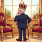 [ BASTIDORES ] Quem foi rei nunca perde a majestade?