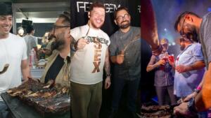 Gostaram? Ferrugem, Léo Foguete e sertanejos provam carne de jacaré e avestruz em MS