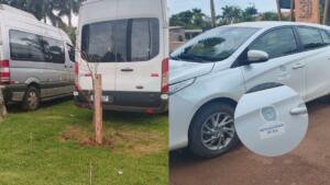 Pacientes renais de Nova Alvorada denunciam van quebrada enquanto servidores vão para festa