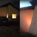 Adolescentes teriam ateado fogo em casa no Nova Lima após briga entre moradores 
