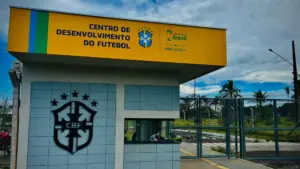 Presidente da CBF virá a Campo Grande para inaugurar Centro de Desenvolvimento do Futebol