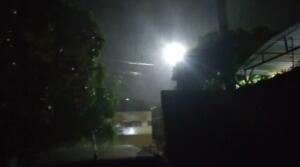 Com alerta de temporais, cidades em MS já registram chuva nesta segunda