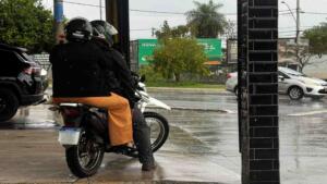 Chuva chega em Campo Grande após previsão de ‘ciclone-bomba’ e ventania