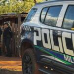 Atingido em confronto com a PM morre a caminho de CRS