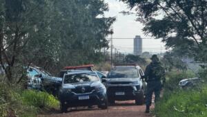 Busca por arma termina com baleado em confronto com a PM no Noroeste