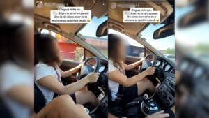 VÍDEO: Pai filma e publica criança dirigindo em Campo Grande