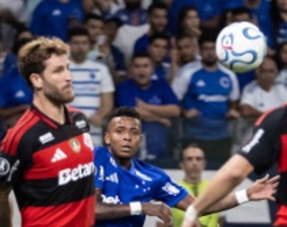Cruzeiro e Flamengo empatam em duelo decepcionante no Mineirão pelas oitavas da Libertadores