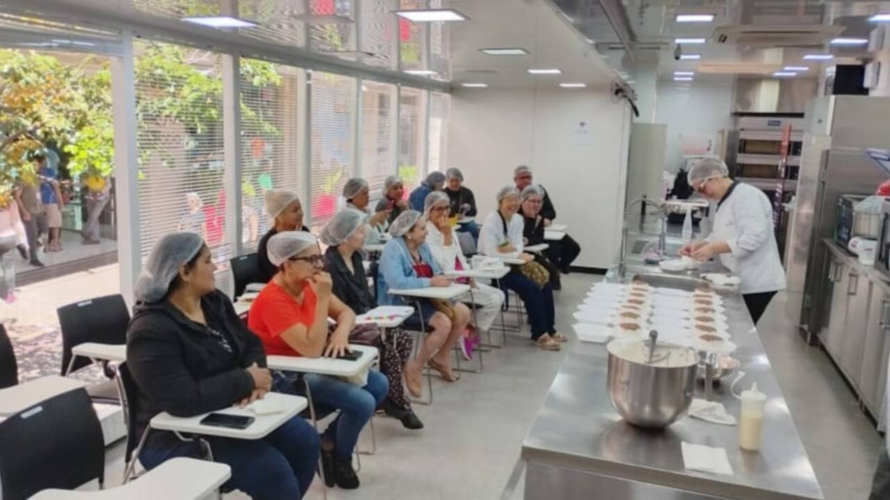 Senac mapeia vagas para definir cursos da carreta-escola no bairro Maria Aparecida Pedrossian