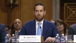 Daniel Perez é aprovado pelo Senado dos EUA como embaixador americano no Brasil