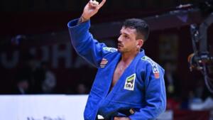 Daniel Cargnin é ouro no Grand Slam de Lausanne de judô