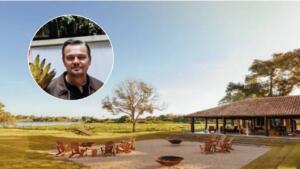 Após passagem por aldeia em MT, Leonardo DiCaprio visita Pantanal de Miranda