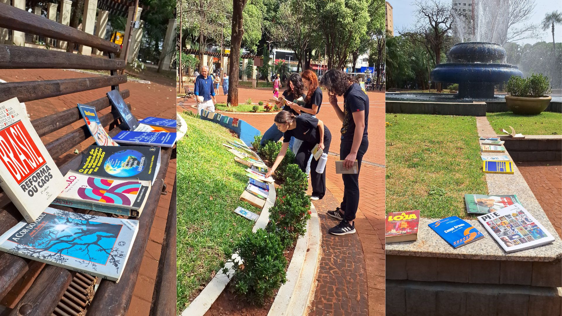 Gosta de leitura? Evento terá distribuição de 2 mil livros em Campo Grande