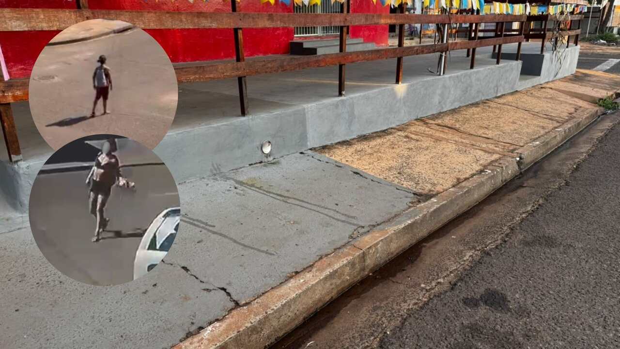 VÍDEO: Suspeita de esfaquear mulher continuou a ameaçando após crime