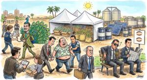 Conexão entre esquemas de corrupção aparece em investigação fora de MS (Ilustração, Gemini)