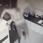 VÍDEO: ladrão arromba farmácia durante a madrugada e dá prejuízo de R$ 5 mil