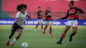 Brasileirão Feminino: Flamengo vence Ferroviária nas quartas por 1 a 0