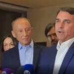 ‘Vou perguntar pro Kassab como foi o debate’, ironiza Flávio Bolsonaro sobre cochilo