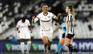 Fluminense domina, vence e complica Botafogo no Brasileirão Feminino