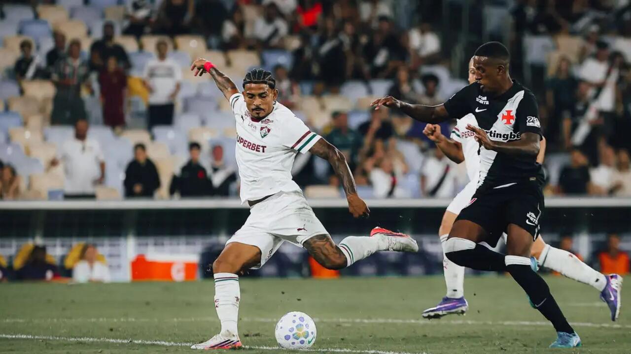 Fluminense e Vasco abrem oitavas de final da Copa do Brasil com 0 a 0