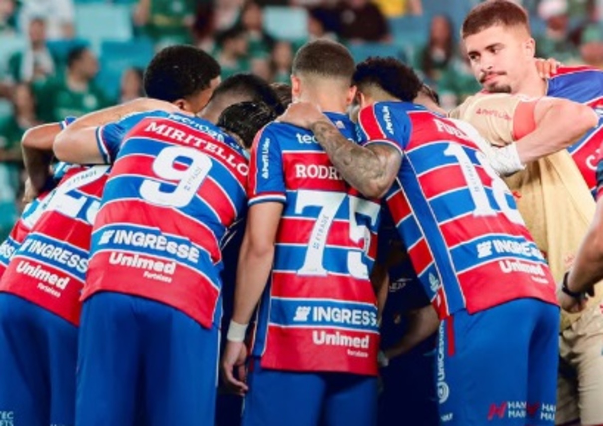 Palmeiras perde para o Fortaleza, mas conta com vantagem agregada e avança na Copa do Brasil