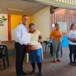 Mais de 150 moradores da comunidade Furnas do Dionísio recebem certidões com identidade quilombola