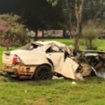 Motorista morre ao colidir contra árvore em rotatória na entrada de Dourados