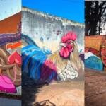 Conhece algum? Campo Grande tem grafites que você talvez nunca tenha reparado