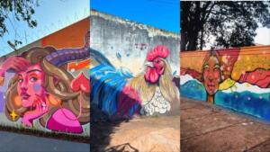 Conhece algum? Campo Grande tem grafites que você talvez nunca tenha reparado