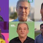 Candidatos ao Senado abrem horário eleitoral da TV focando nas próprias histórias políticas