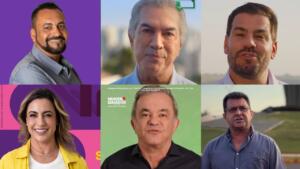 Candidatos ao Senado abrem horário eleitoral da TV focando nas próprias histórias políticas