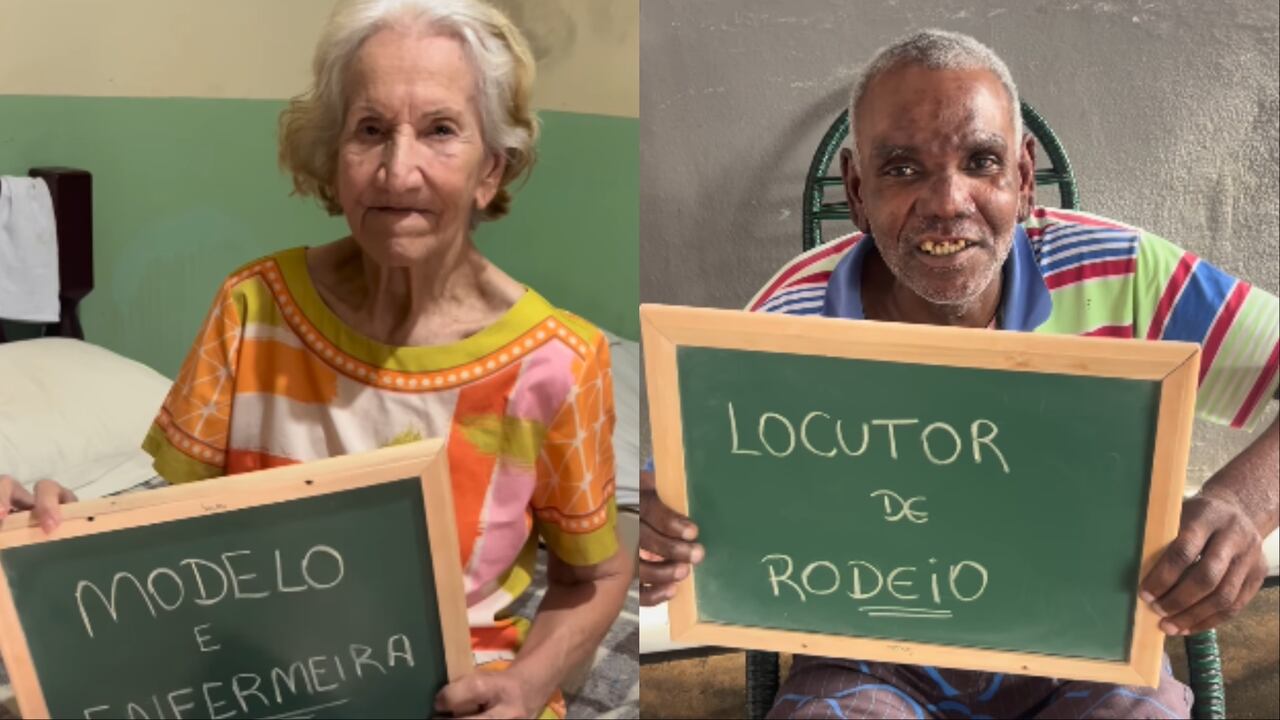 De modelo a locutor, idosos emocionam ao relembrar profissões antes de chegar a asilo de MS