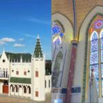 Pode entrar? Igreja com cara de castelo medieval de Campo Grande esclarece visitação
