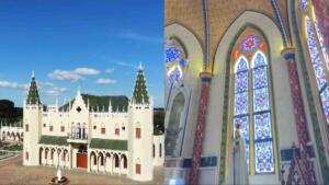 Pode entrar? Igreja com cara de castelo medieval de Campo Grande esclarece visitação