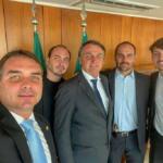 Moraes nega pedido de Bolsonaro para receber os filhos no Dia dos Pais