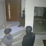 VÍDEO: Trio é flagrado invadindo e furtando sobrado no Santa Fé e um acaba preso