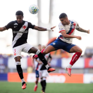 Bahia e Vasco duelam pela 22ª rodada do Brasileirão Imagem: Letícia Martins/EC Bahia