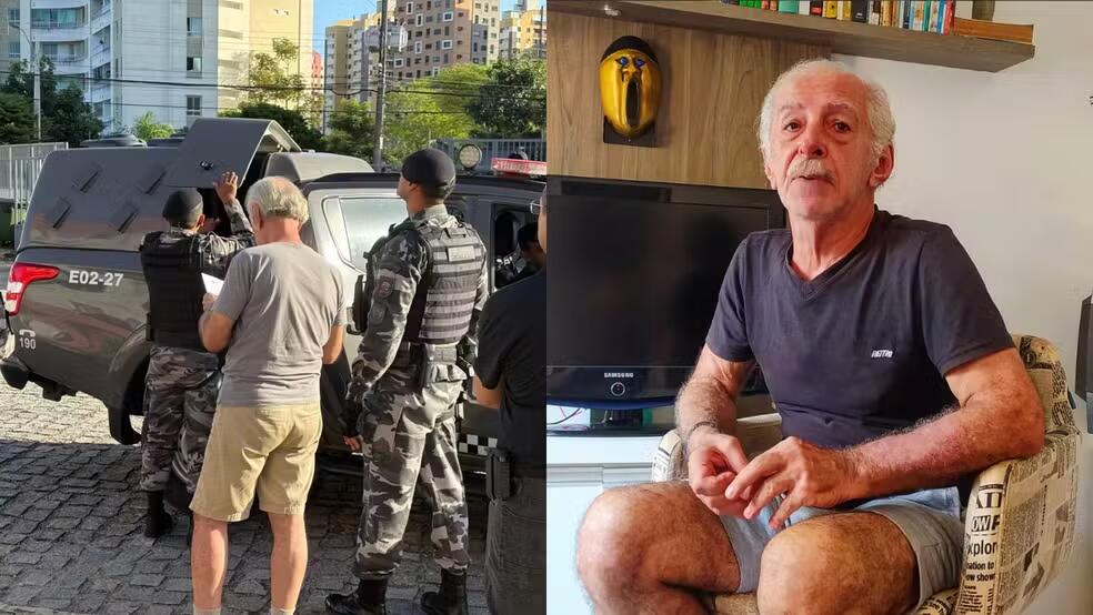 Ex-marido de Maria da Penha