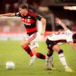 Flamengo x Vitória pelo Brasileirão. (Foto: Divulgação/Flamengo)