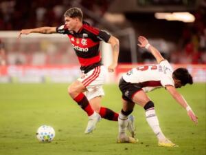 Flamengo x Vitória pelo Brasileirão. (Foto: Divulgação/Flamengo)