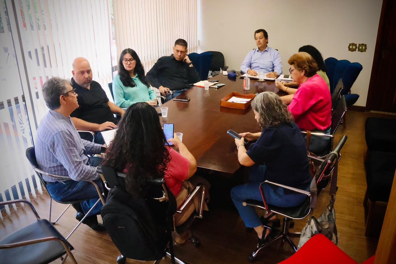 Reunião define regras para o Debate Midiamax 2026 ao Governo de MS