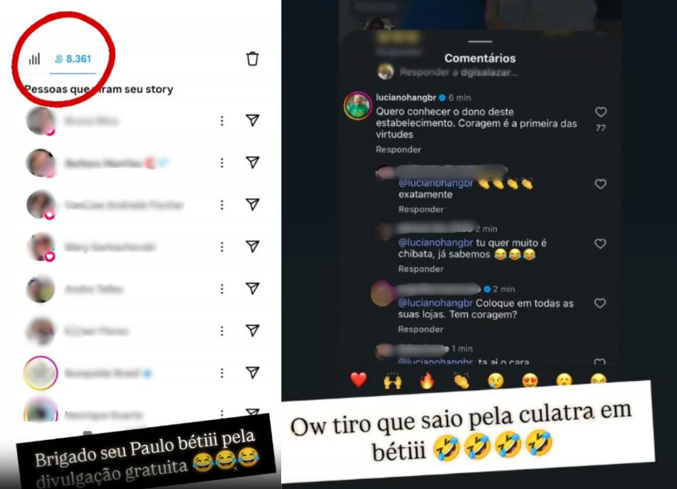dono de loja proibe petistas