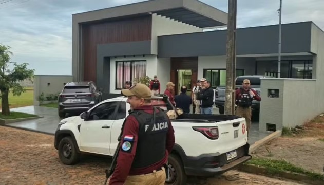 Cinco brasileiros foragidos são presos durante operação no Paraguai