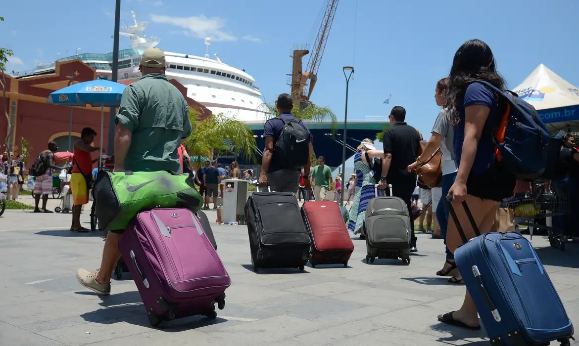 Brasil é o quarto país que mais recebeu turistas internacionais no mundo