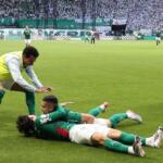 palmeiras e vasco