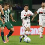 São Paulo e Chapecoense