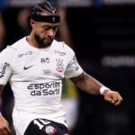 Memphis Depay em campo. (Foto: Rodrigo Coca, Agência Corinthians)