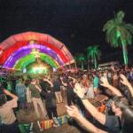 Público curtindo o Festival de Inverno de Bonito. (Foto: Divulgação)