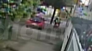 Vídeo mostra suspeito de feminicídio fugindo horas antes de esposa ser encontrada morta