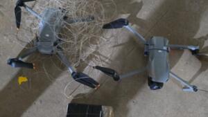 Drones com celulares e drogas são interceptados na Máxima em Campo Grande
